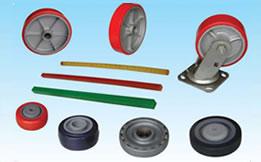 各种PU,橡胶轮制品