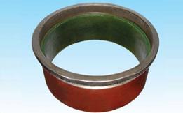 各种机器上配件内孔上胶